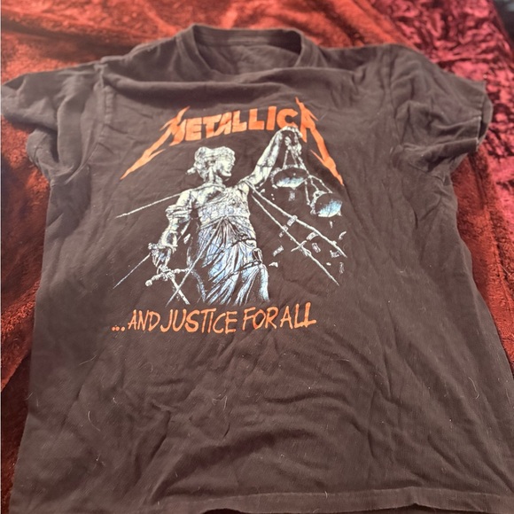 Other - Metallica Justice Graphic Tee